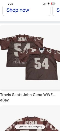 john cena travis scott jersey size L