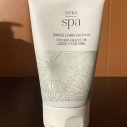 Jafra  Charcoal Y Pumice Foot Polish
