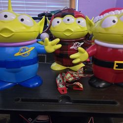 Disney Toy Story Alien Popcorn Buckets