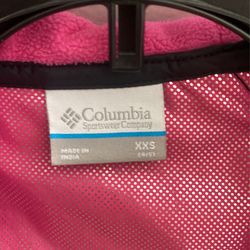 Columbia Jacket Size 4/5