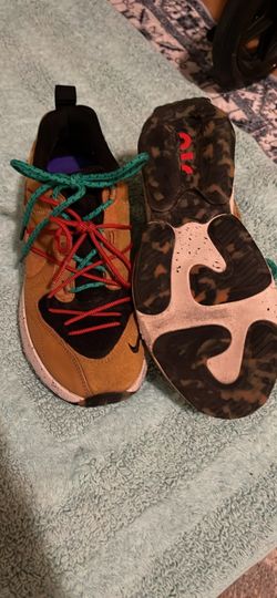 Nike Low-Top Sneakers Brown Multicolor