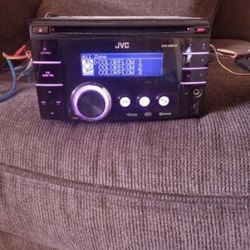 Jvc Car Stereo With USB Aux Cd