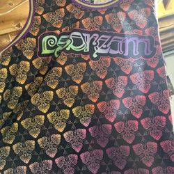 LSDREAM mushroom Jersey And Shorts XL