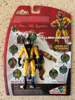 Toy Biz Marvel Legends Yellowjacket