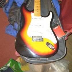 1970s Harmony Electric Guitar Obo
