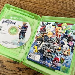Xbox One Kingdom Hearts
