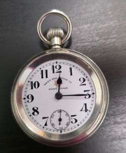 West end watch co  Swiss made pocket watch