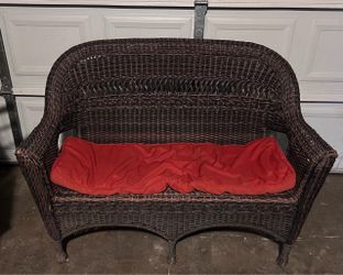 Patio bench