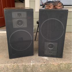 3 Way Speaker System 