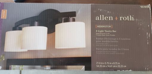  Vanity Light ALLEN & ROTH