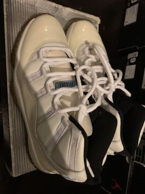 Photo Air Jordan 11 Retro OG Columbia 2001