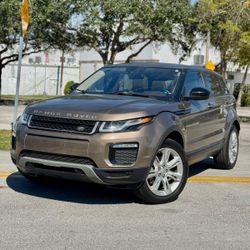 2017 Land Rover Range Rover Evoque