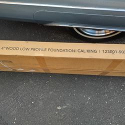 Band New Cali King Box spring. 