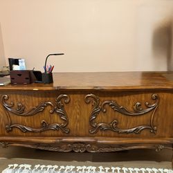 Wooden Office Desk