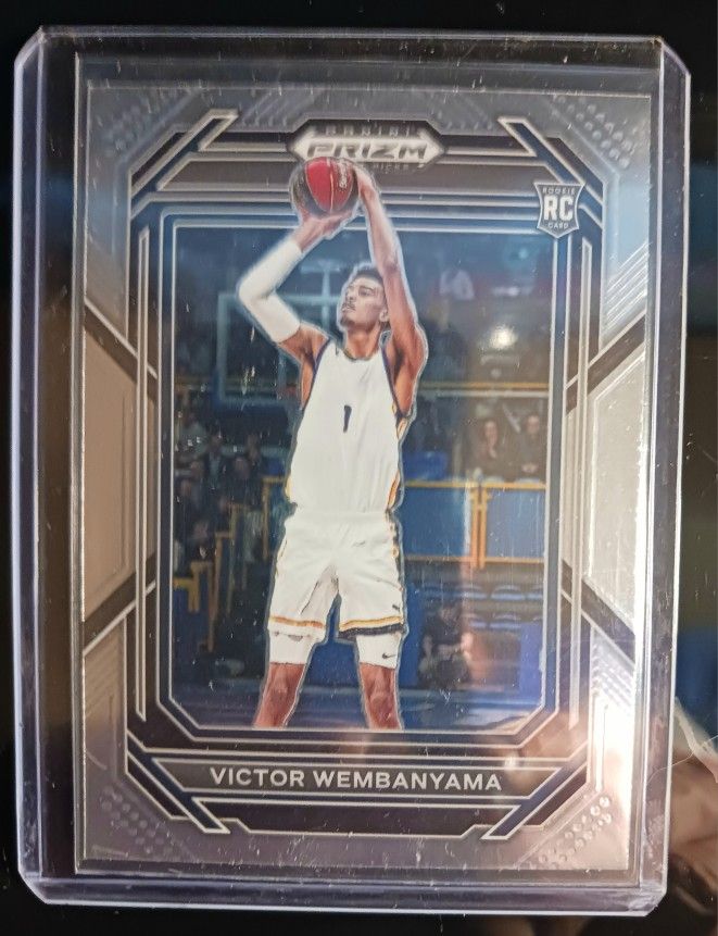Really Nice 2023-24 Panini Victor Wembanyama Rookie Card #2