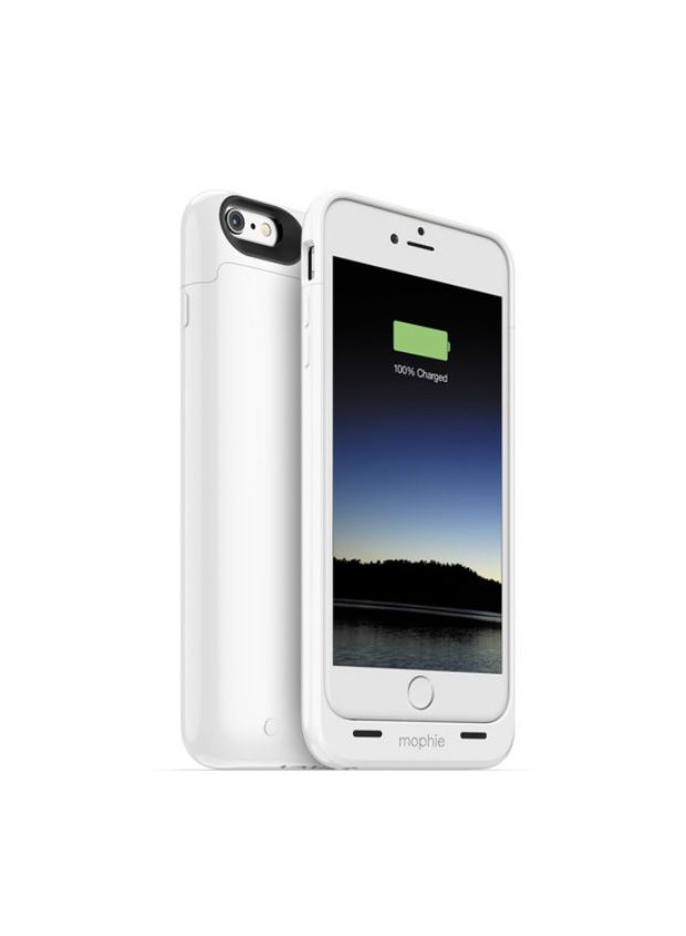 Mophie Juice Pack Charging Case for iPhone 6 Plus - White