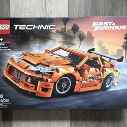 LEGO Technic Fast and Furious Toyota Supra MK4 #42204