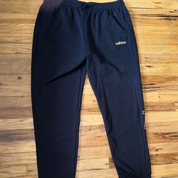 Adidas Black Sweatpants Sz. XL