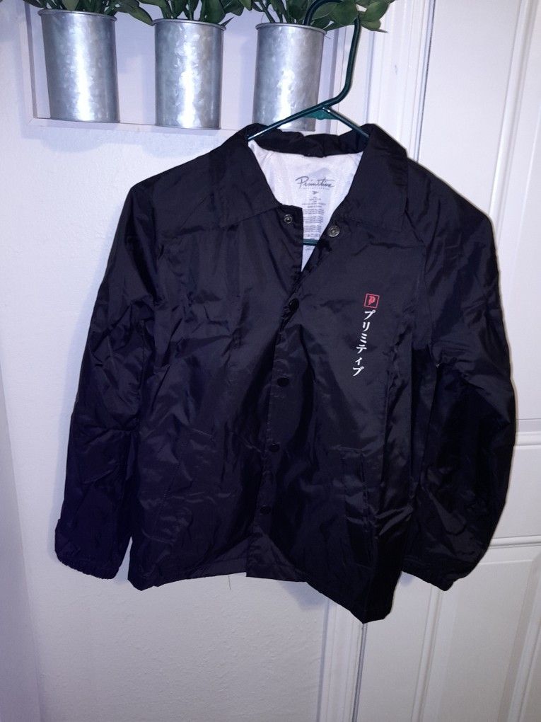 Primitive Boys Size Sm Windbreaker