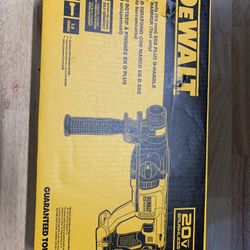 DEWALT 20V MAX Cordless Brushless 1 in. SDS Plus D-Handle Concrete and Masonry Rotary Hammer (Tool Only)