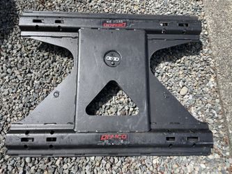 Gooseneck 5th Wheel Hitch Plate Adapter