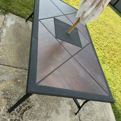 Outdoor Dining Table 