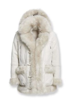 Jordan Craig aspen coat fur lined