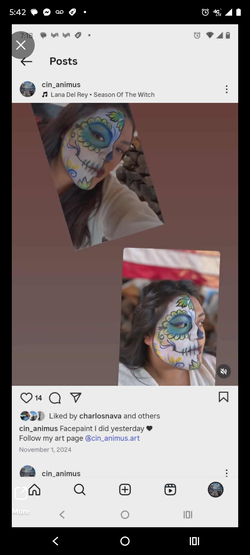 Face paint artists