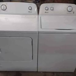 Nice Clean Heavy Duty Washer Dryer