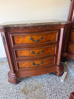 Bedroom Suit - Dresser and Nightstand