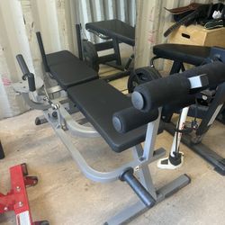 Ab/Core Crunch Machine In Good Condition