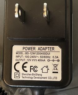 Shaver/Razor Replacement Power  Cord