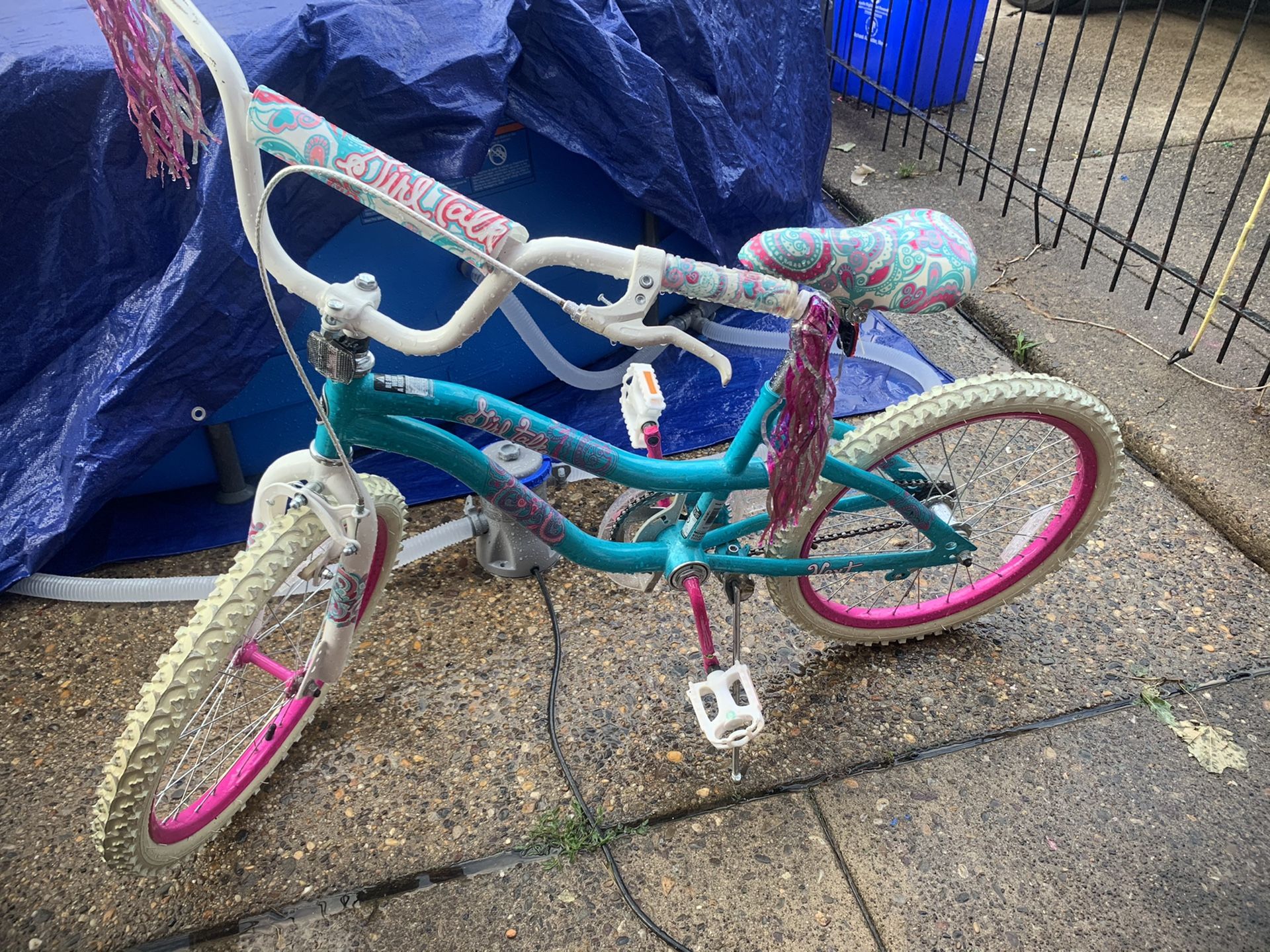 Girl bicycle for a low price