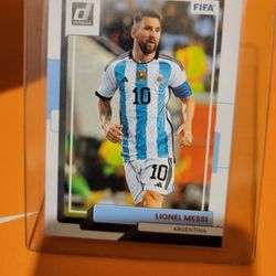 Lionel Messi Donruss Card