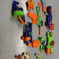 Toy Nerf Guns