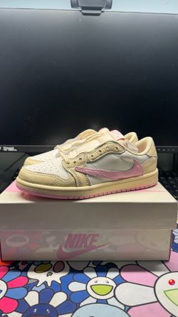 Nike Travis Scott Air Jordan 1 Low Size 2.5Y PS Youth Tropical Shy