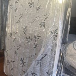 Queen Size Euro Pillow Top Mattress 