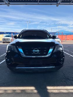 2017 Pathfinder SV 4x4
