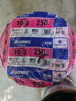 Romex Sim Pull 10/3