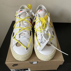 Off White Nike Blazer Low