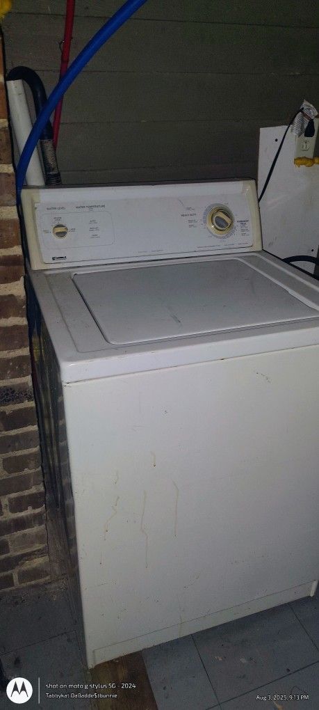 Washer Machine Great Condition No Rust Must Go 100 Obo