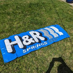 H&R Springs Banner 