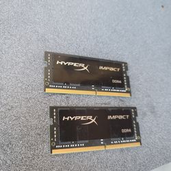 HyperX Gaming Memory laptop DDR4 16x2 32GB [3200Mhz] RAM