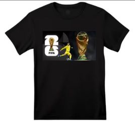Ronaldo Cristiano FIFA 2026 T-shirt