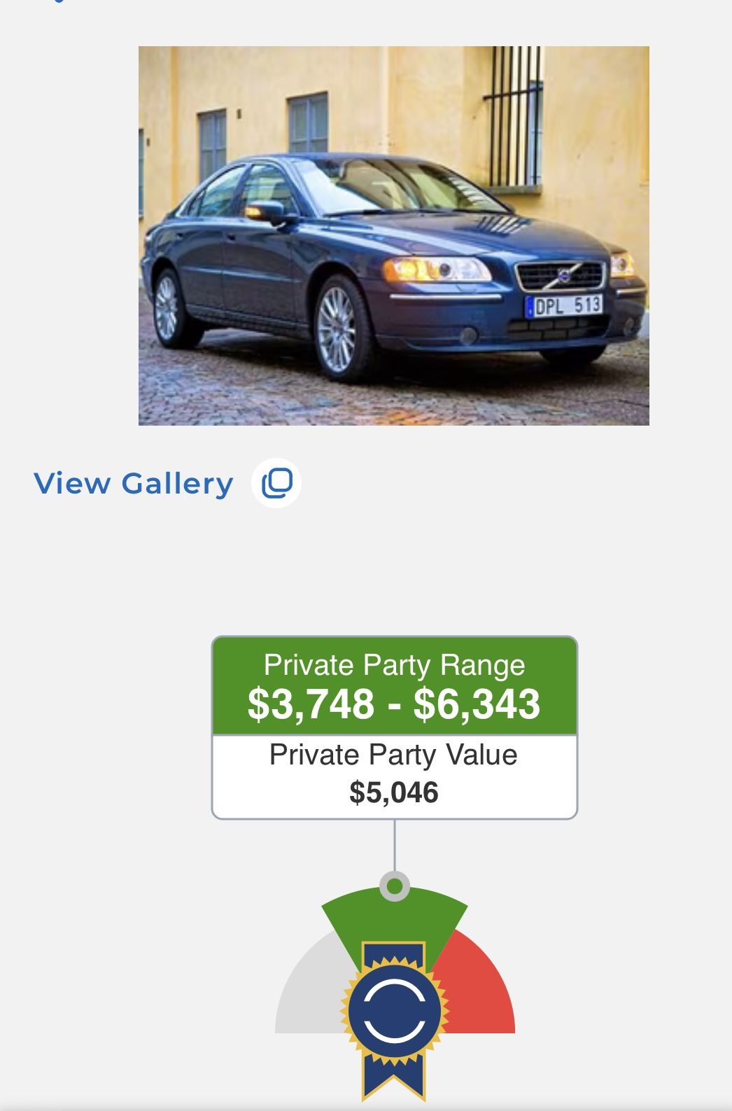 2009 Volvo S60