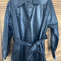 ASOS Genuine Leather Coat 