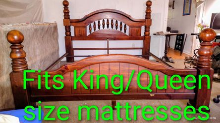 KING SIZE BEDROOM SET