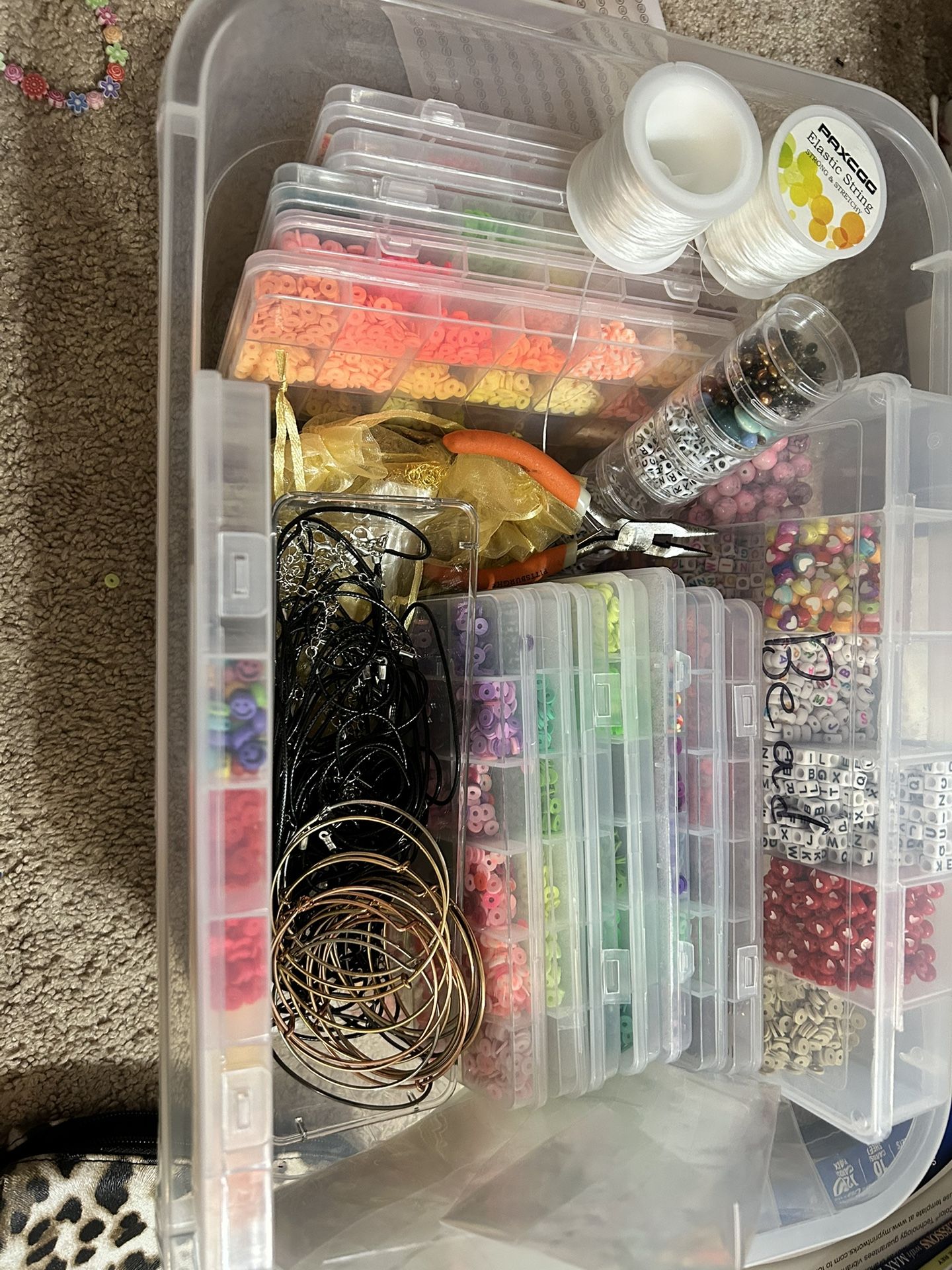 Box Of Bead, Making Stuff