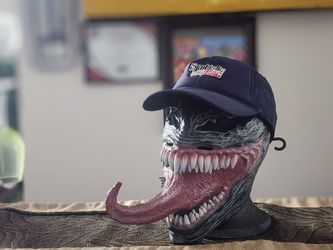 NAVY BLUE SPORT SYMBIOTIC MUSIC HAT