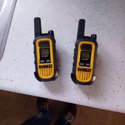DeWalt Walkie Talkies